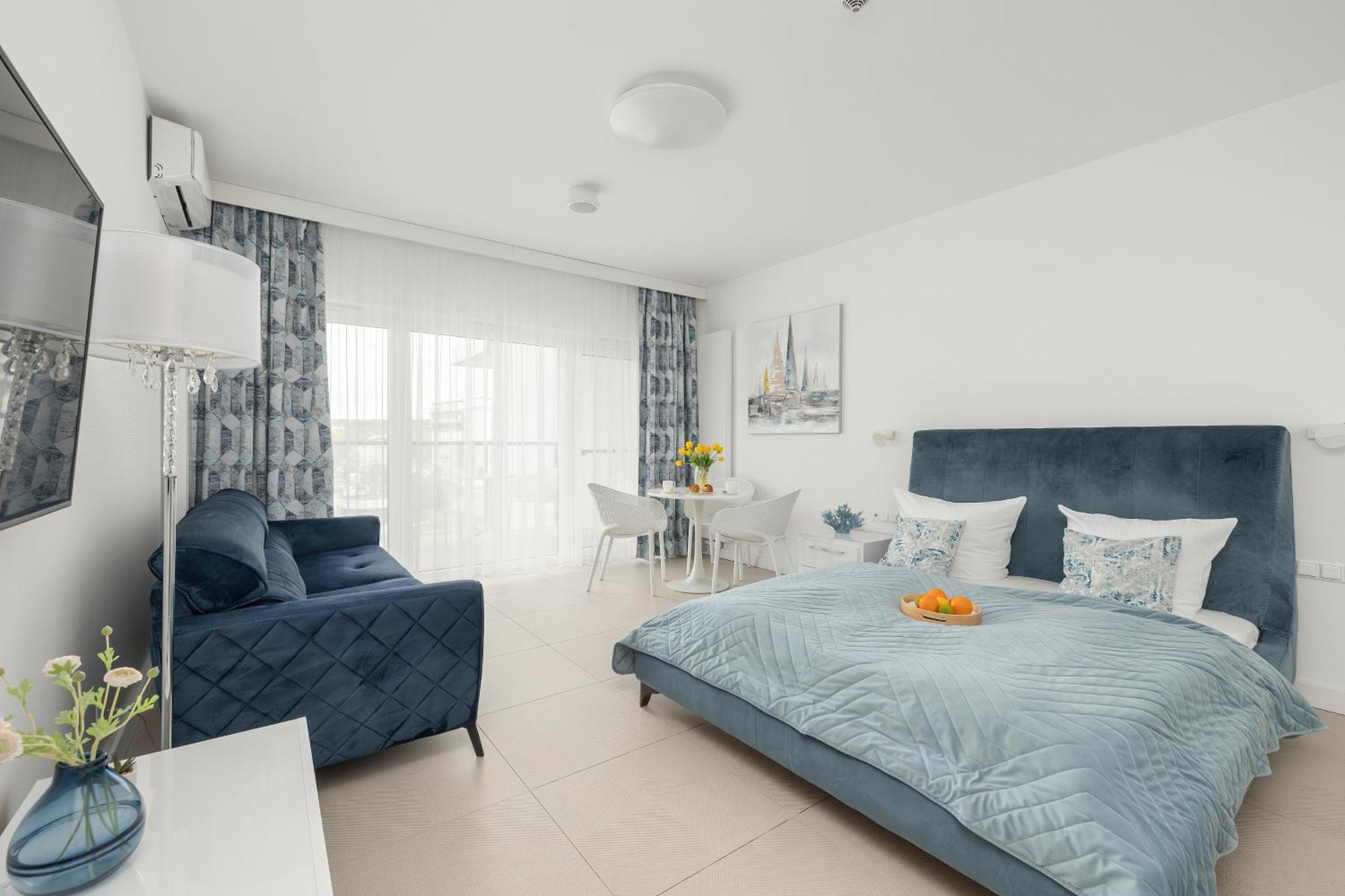 Aquamarina Prima Studio By The Beach By Noclegi Renters Мендзыздрое Экстерьер фото