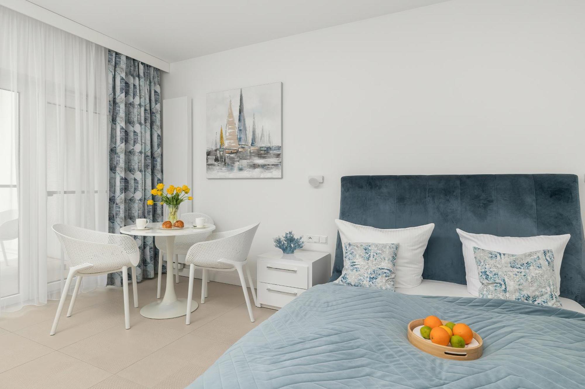 Aquamarina Prima Studio By The Beach By Noclegi Renters Мендзыздрое Экстерьер фото