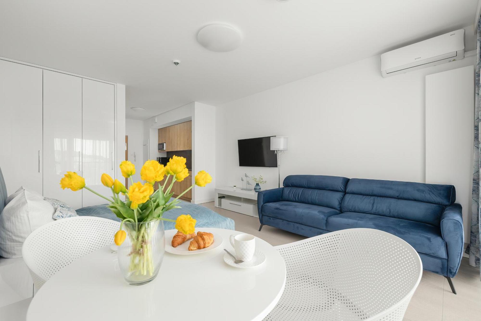 Aquamarina Prima Studio By The Beach By Noclegi Renters Мендзыздрое Экстерьер фото