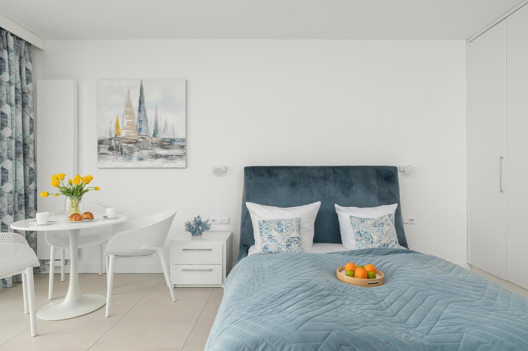 Aquamarina Prima Studio By The Beach By Noclegi Renters Мендзыздрое Экстерьер фото